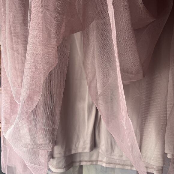 BIRDY GREY Christina Convertible Dress Maxi Sandy Mauve Plus Size 3X Bridesmaid - Picture 13 of 16